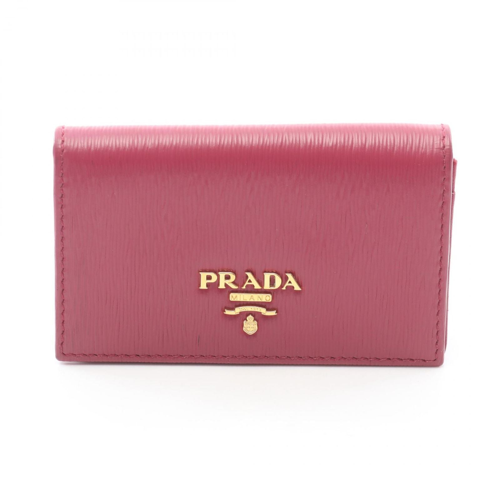 Prada Card Case 1Mc122 Used A