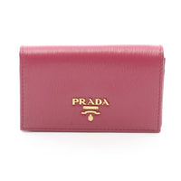 Prada Card Case 1Mc122 Used A