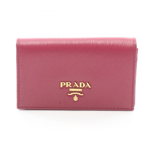Prada Card Case 1Mc122 Used A
