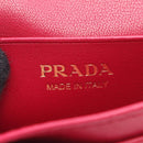 Prada Card Case 1Mc122 Used A