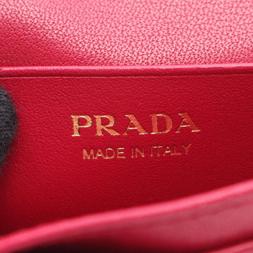 Prada Card Case 1Mc122 Used A