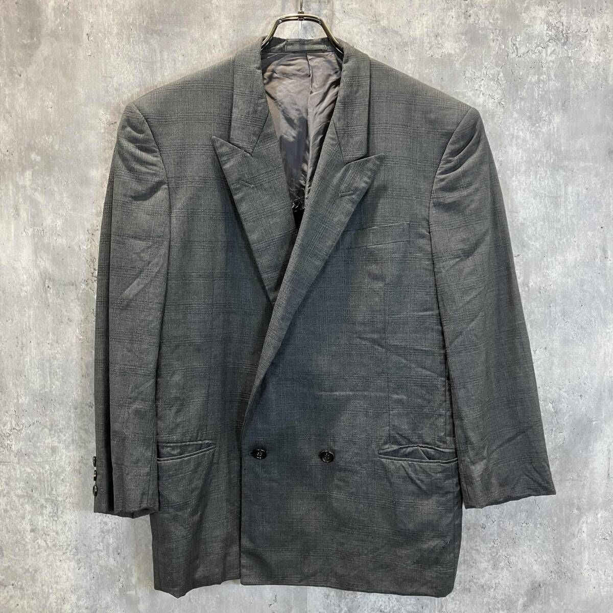 Tailored Jacket 90S Archive Comme Des Garcons Homme Deux Dj-11037M Sizem Gray