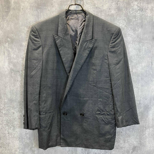 Tailored Jacket 90S Archive Comme Des Garcons Homme Deux Dj-11037M Sizem Gray