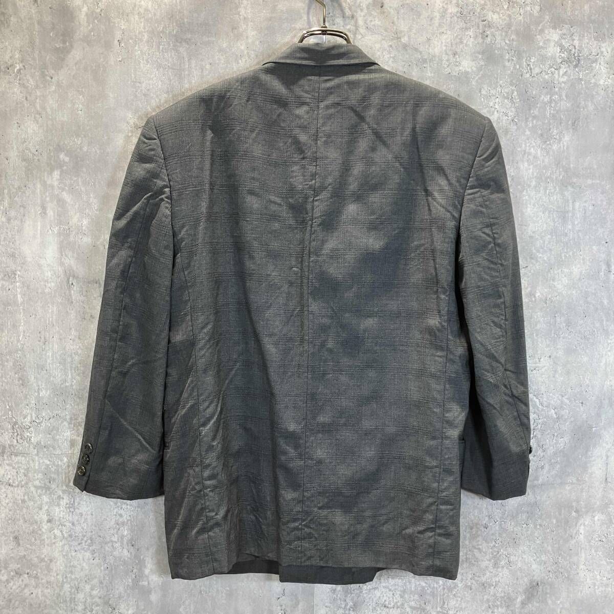 Tailored Jacket 90S Archive Comme Des Garcons Homme Deux Dj-11037M Sizem Gray