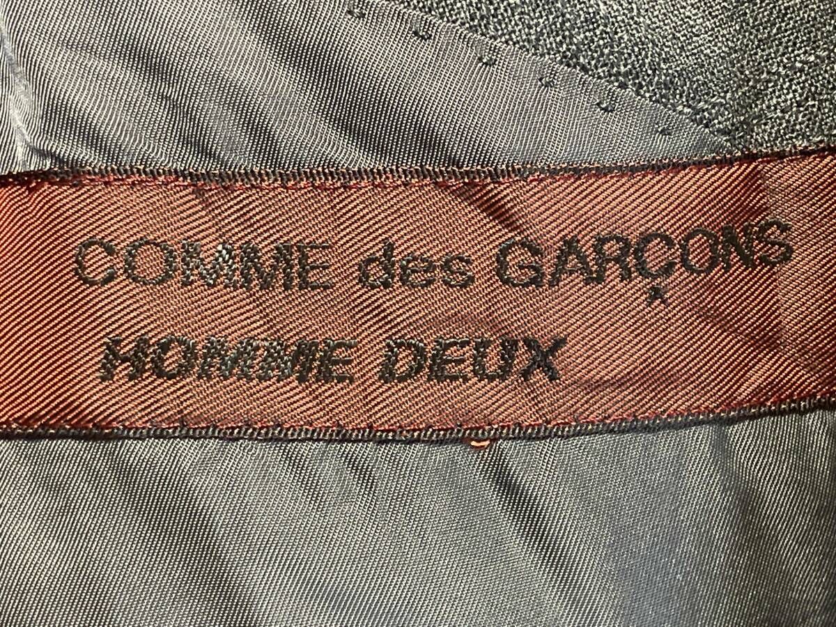 Tailored Jacket 90S Archive Comme Des Garcons Homme Deux Dj-11037M Sizem Gray