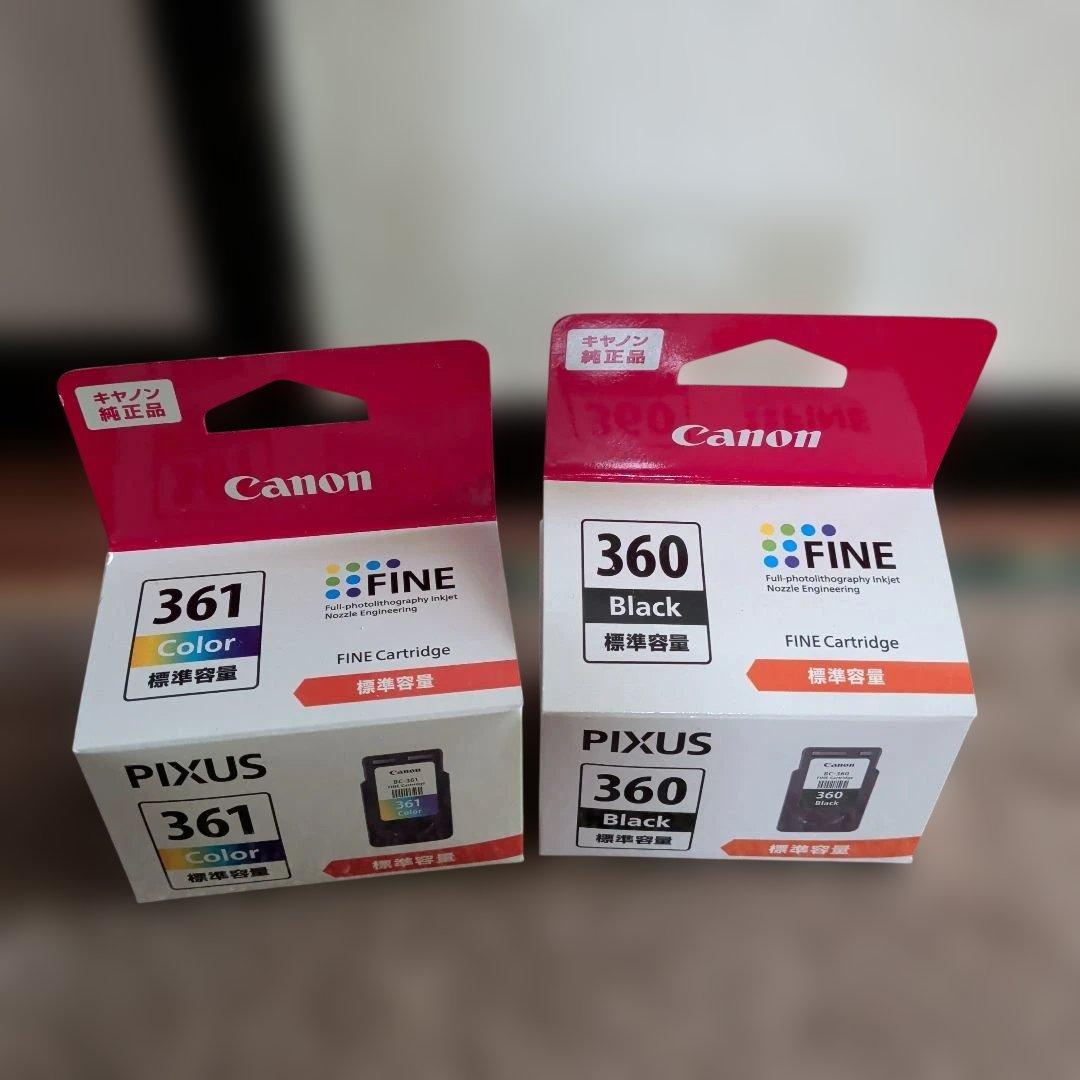 Ink Cartridge/Refilled Canon Bc-360 Bc-361 2