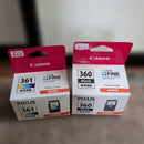 Ink Cartridge/Refilled Canon Bc-360 Bc-361 2