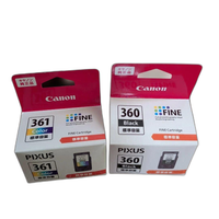 Ink Cartridge/Refilled Canon Bc-360 Bc-361 2