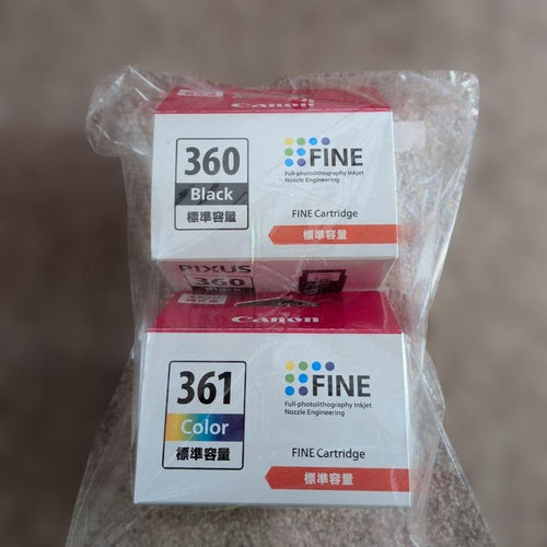 Ink Cartridge/Refilled Canon Bc-360 Bc-361 2