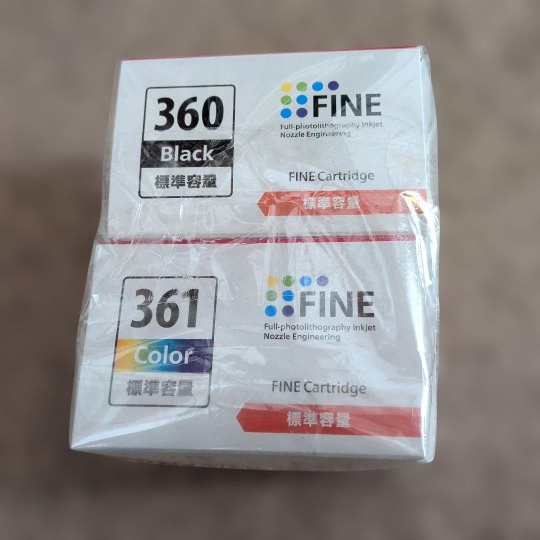 Ink Cartridge/Refilled Canon Bc-360 Bc-361 2