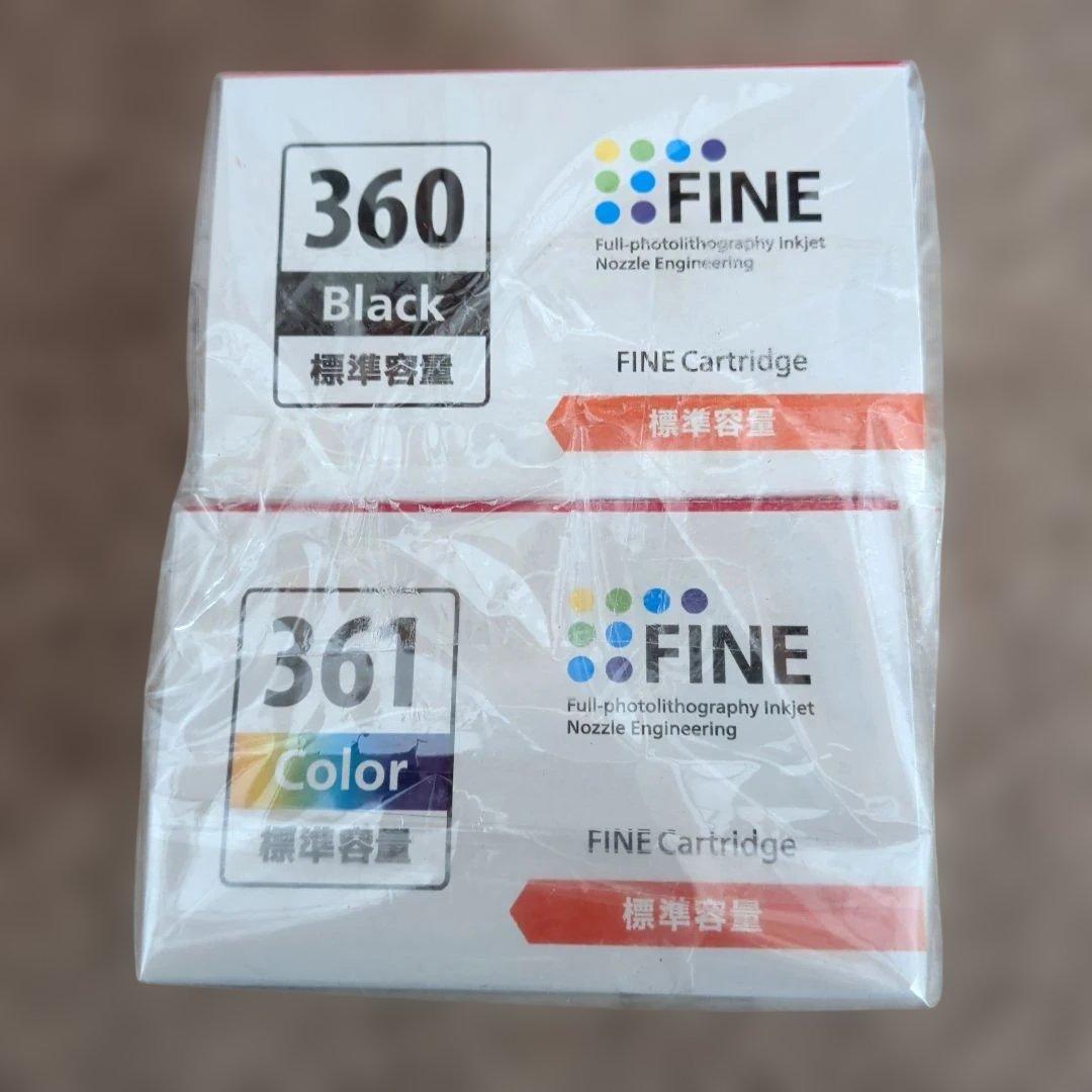 Ink Cartridge/Refilled Canon Bc-360 Bc-361 2