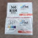 Ink Cartridge/Refilled Canon Bc-360 Bc-361 2