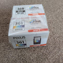 Ink Cartridge/Refilled Canon Bc-360 Bc-361 2