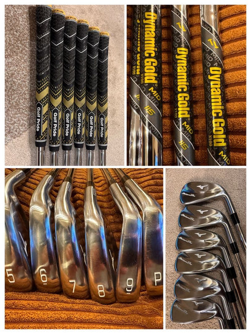 Mizuno Pro Iron Sets 245 #5 Pw 6 Dg Mid 115