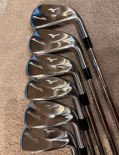 Mizuno Pro Iron Sets 245 #5 Pw 6 Dg Mid 115