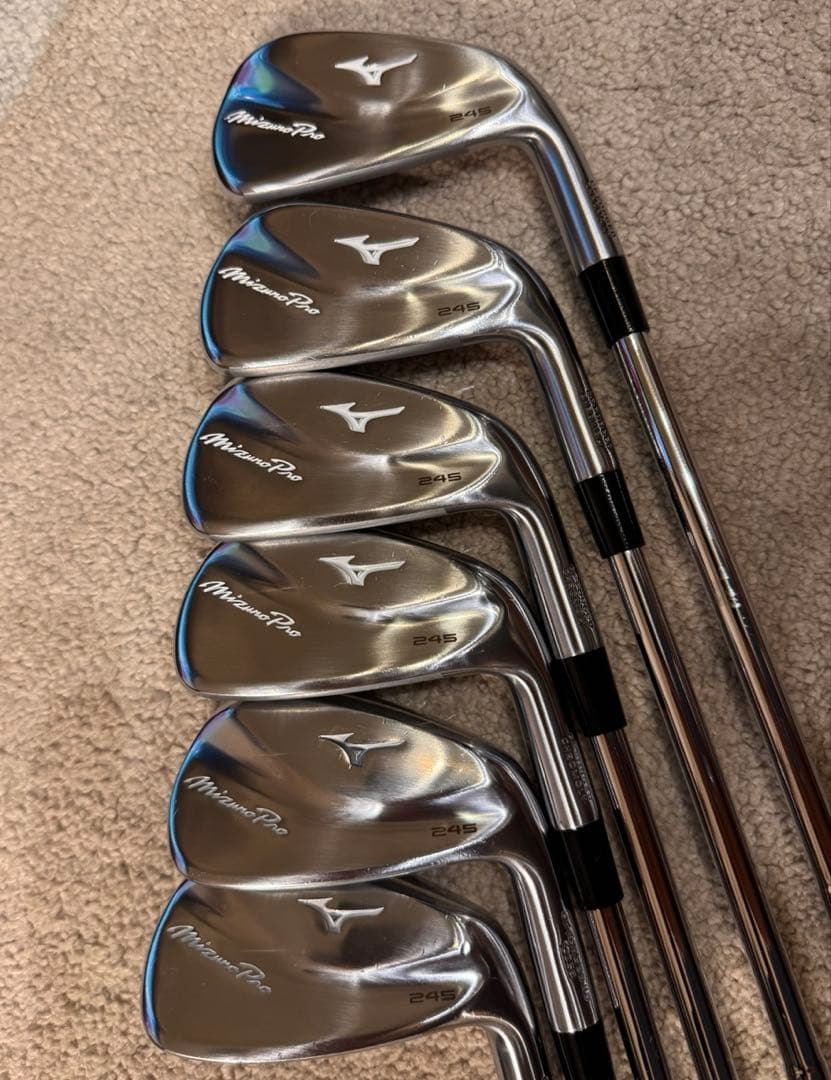 Mizuno Pro Iron Sets 245 #5 Pw 6 Dg Mid 115