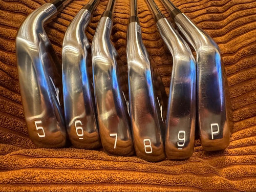 Mizuno Pro Iron Sets 245 #5 Pw 6 Dg Mid 115