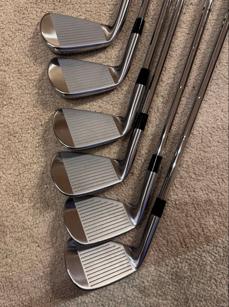Mizuno Pro Iron Sets 245 #5 Pw 6 Dg Mid 115