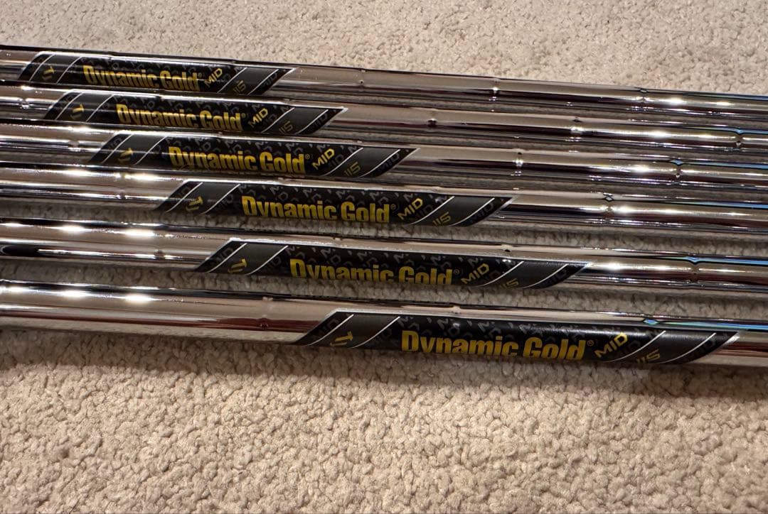 Mizuno Pro Iron Sets 245 #5 Pw 6 Dg Mid 115