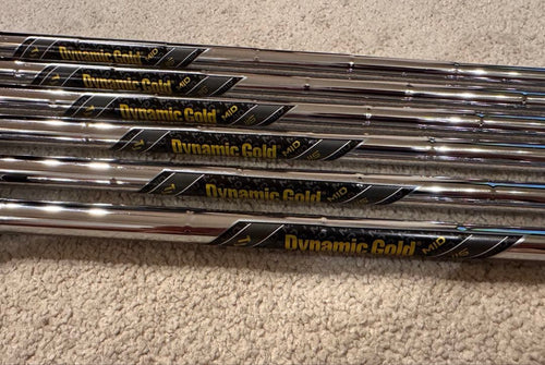 Mizuno Pro Iron Sets 245 #5 Pw 6 Dg Mid 115