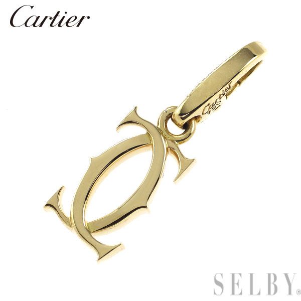 Cartier Necklace K18Yg 2C