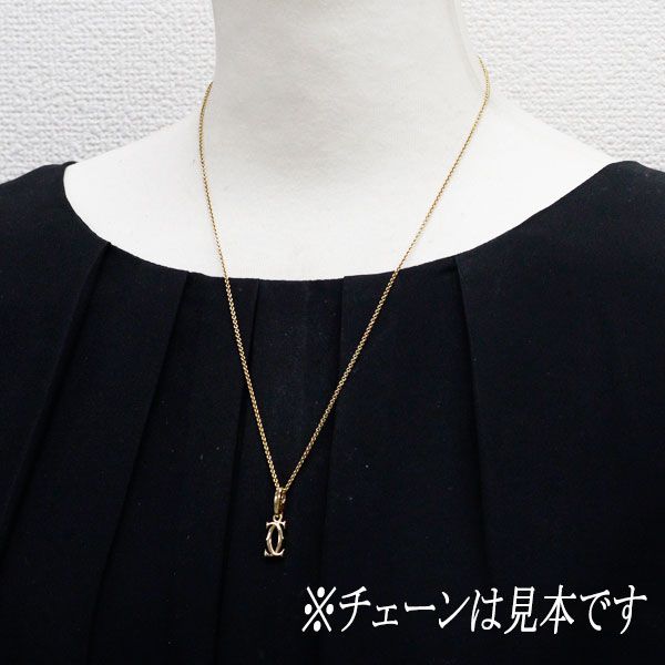 Cartier Necklace K18Yg 2C