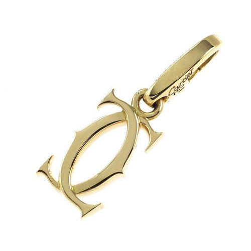 Cartier Necklace K18Yg 2C