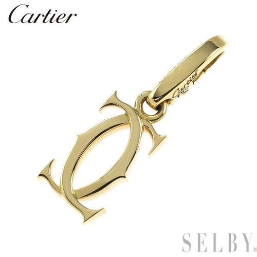 Cartier Necklace K18Yg 2C
