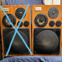 Toshiba Speakers Aurex S S510 R
