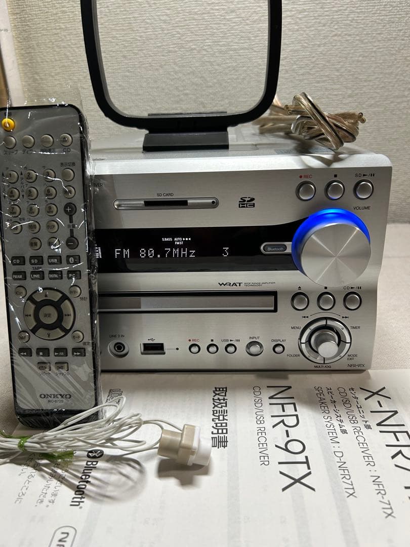 Onkyo Mini Component Systems M20 Nfr-9Tx Cd/Sd/Usb