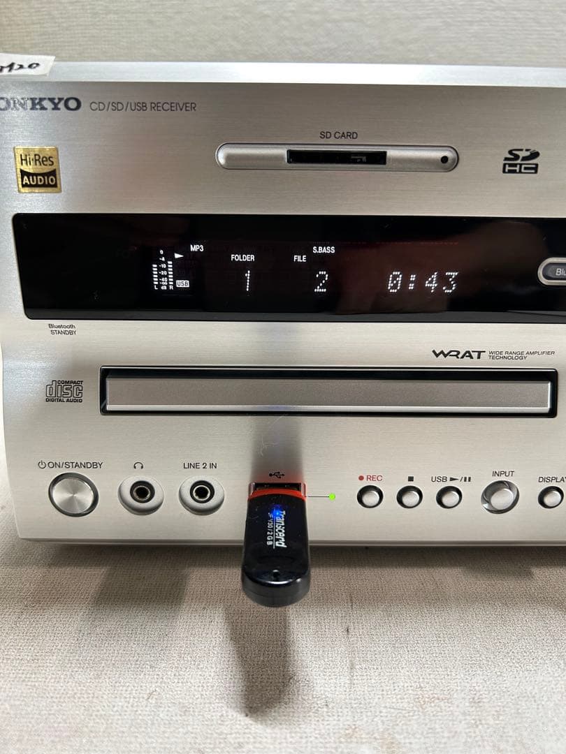 Onkyo Mini Component Systems M20 Nfr-9Tx Cd/Sd/Usb