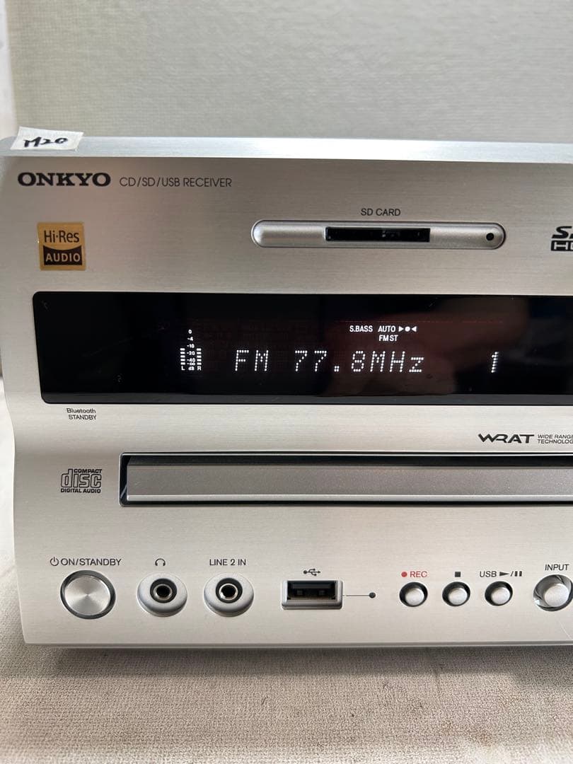 Onkyo Mini Component Systems M20 Nfr-9Tx Cd/Sd/Usb