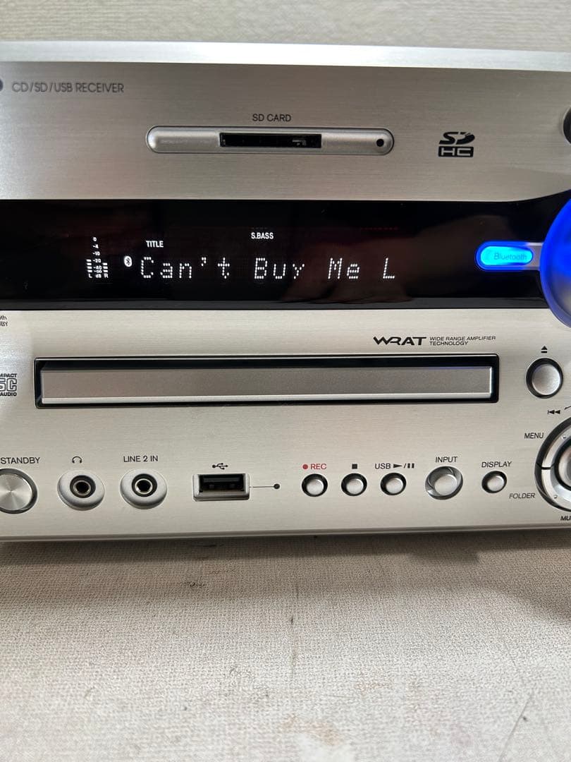 Onkyo Mini Component Systems M20 Nfr-9Tx Cd/Sd/Usb