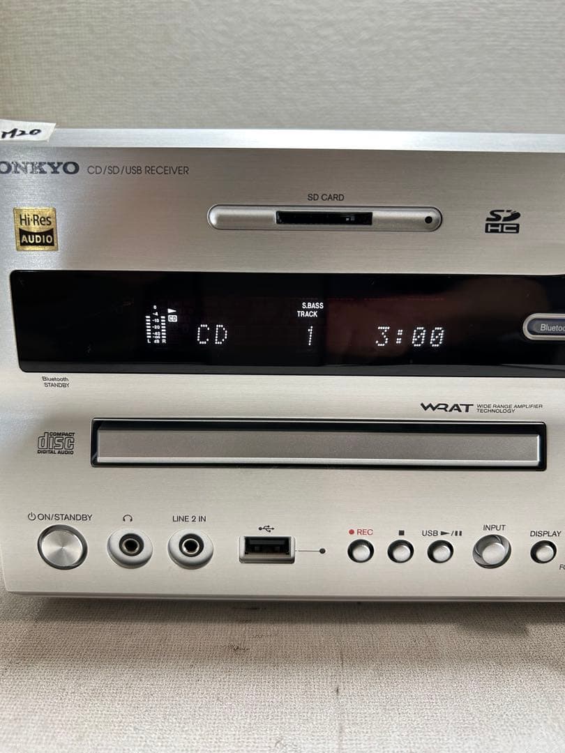 Onkyo Mini Component Systems M20 Nfr-9Tx Cd/Sd/Usb