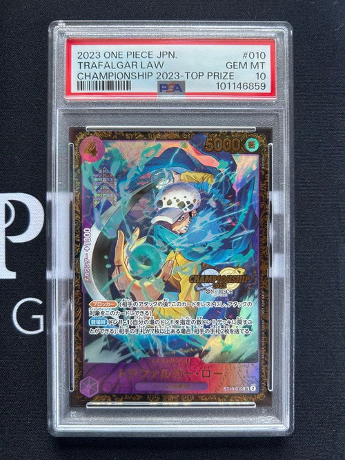 One Piece Card Game 2023 Psa10 St10-010