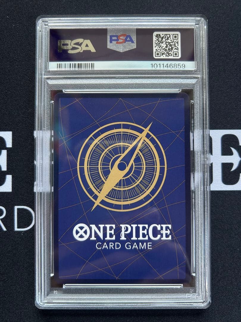 One Piece Card Game 2023 Psa10 St10-010