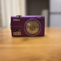 Nikon Compact Digital Camera Coolpix S5100 5