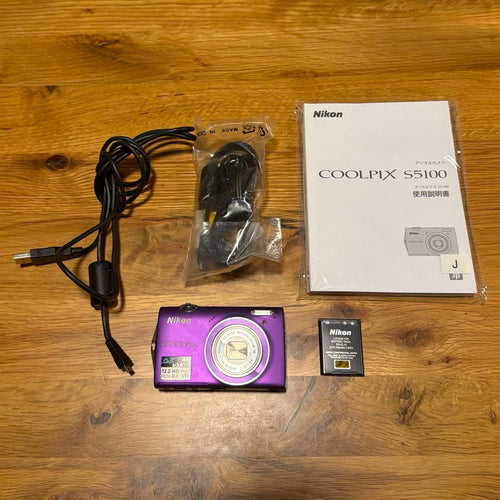 Nikon Compact Digital Camera Coolpix S5100 5
