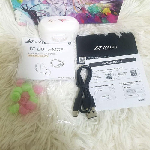 Aviot Wireless Earphones F Typec