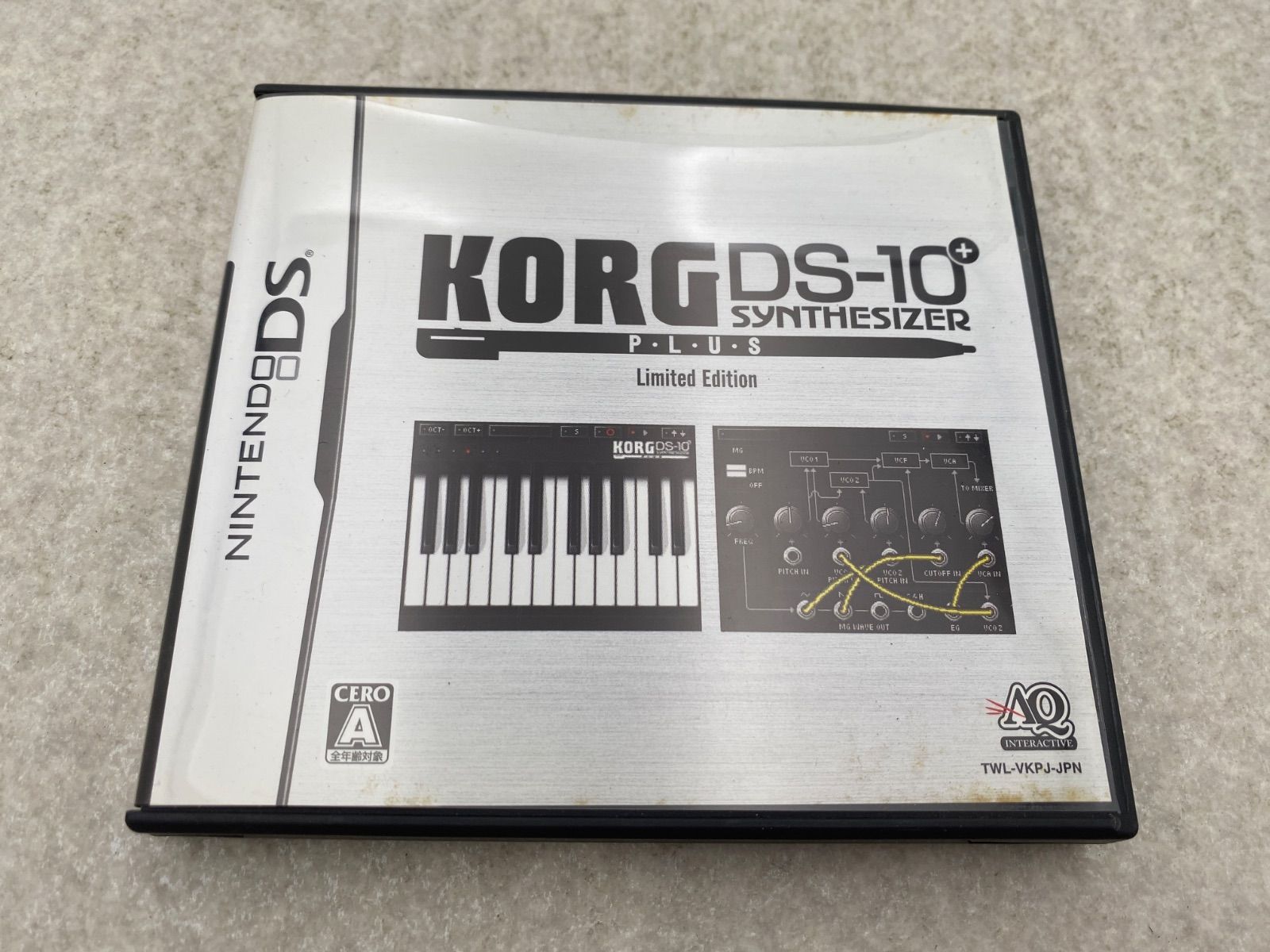 Nintendo Ds Software (Package Version) Korg 10