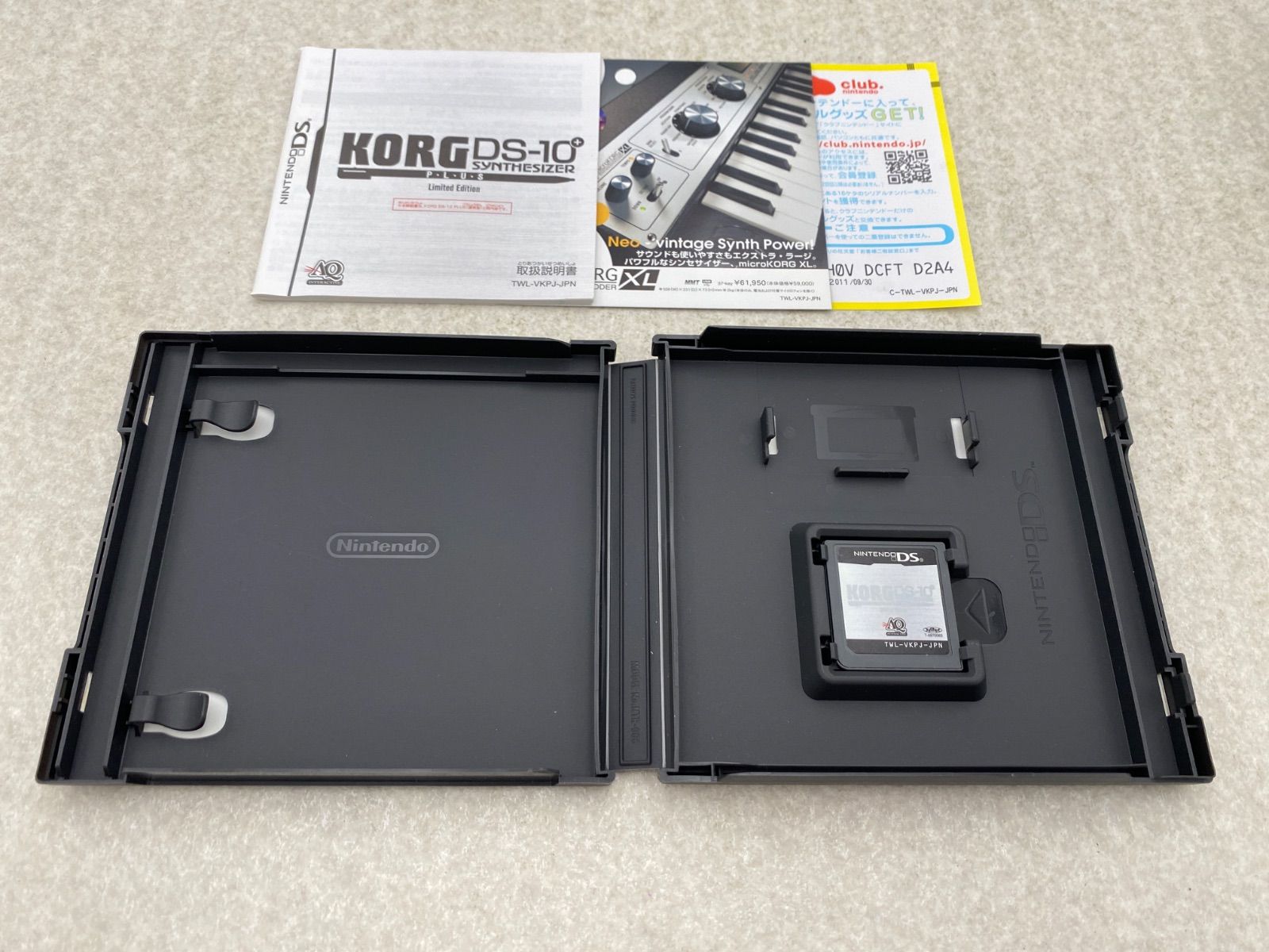 Nintendo Ds Software (Package Version) Korg 10