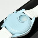 Omega Quartz Watches Qz Blue