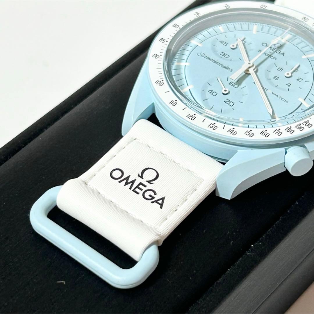 Omega Quartz Watches Qz Blue