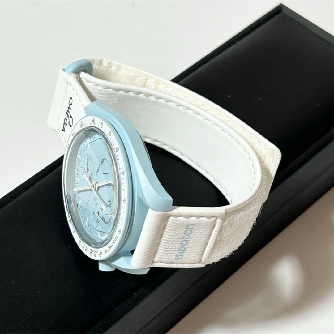 Omega Quartz Watches Qz Blue