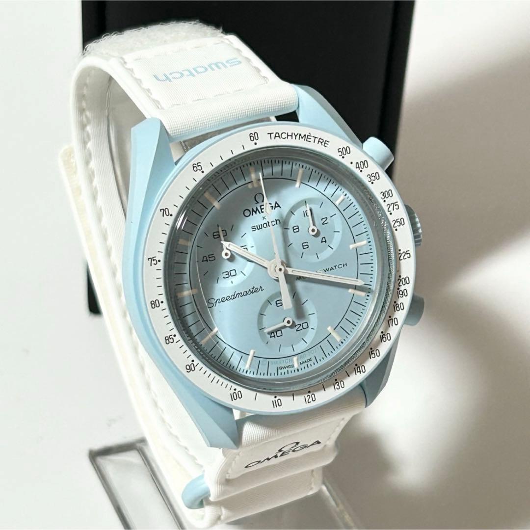 Omega Quartz Watches Qz Blue