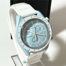 Omega Quartz Watches Qz Blue