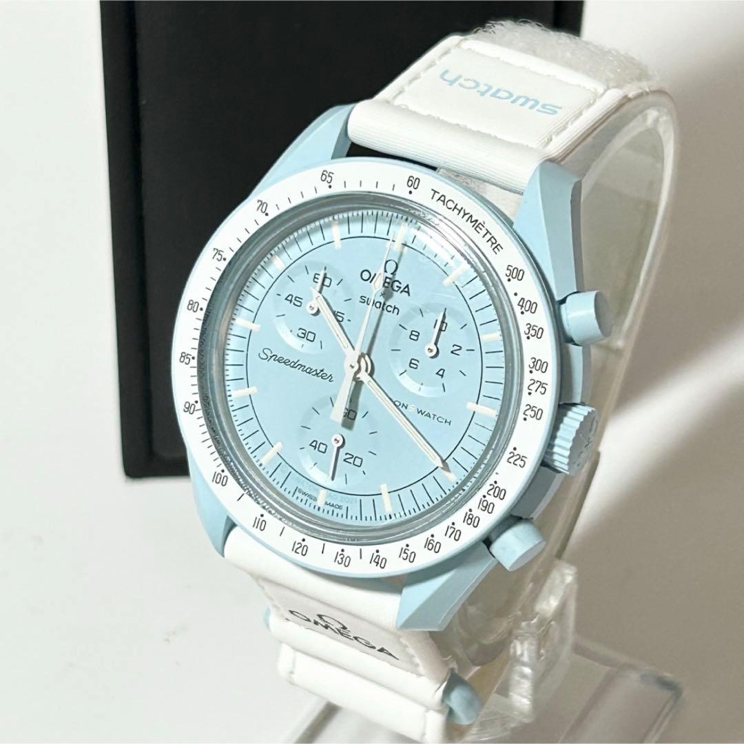 Omega Quartz Watches Qz Blue