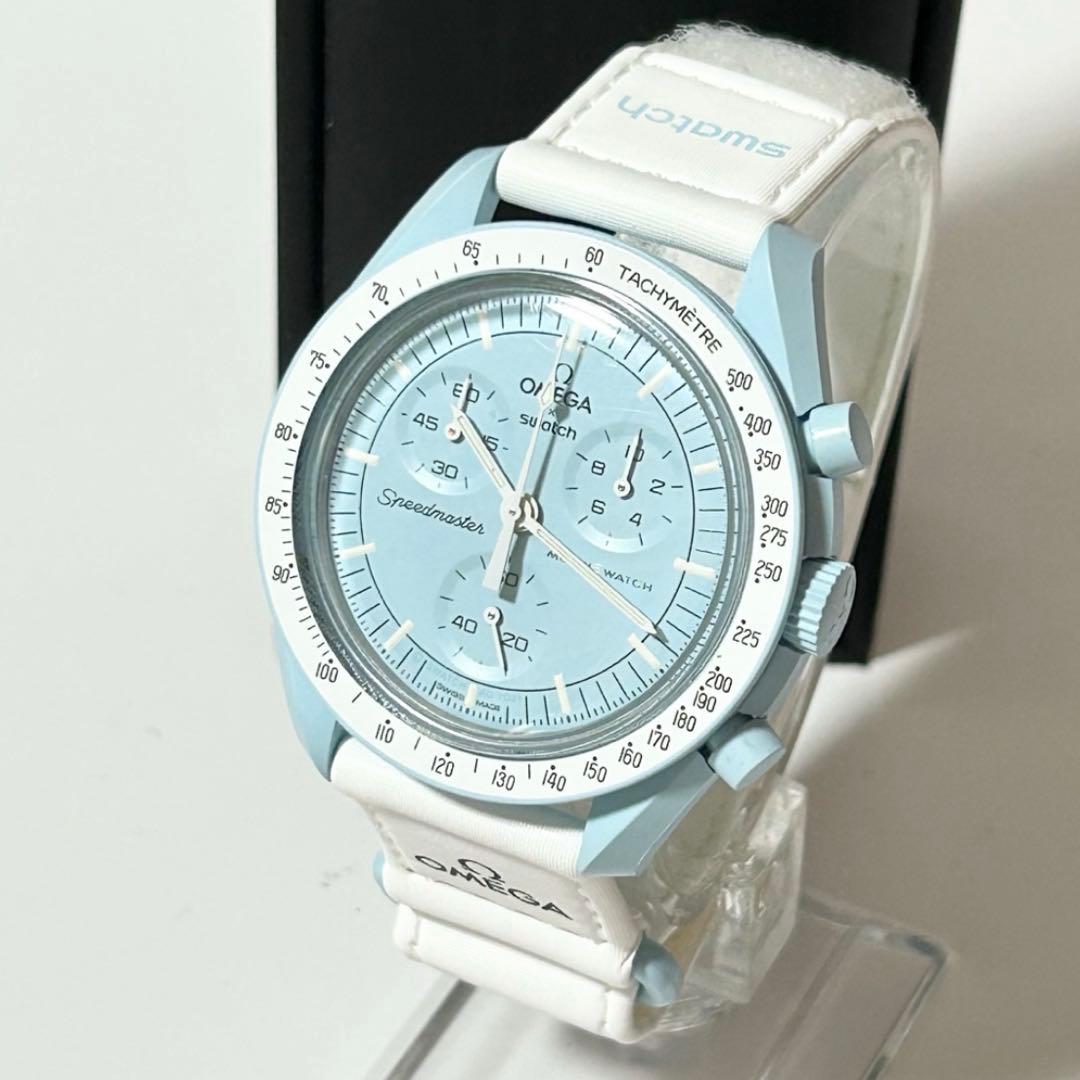 Omega Quartz Watches Qz Blue