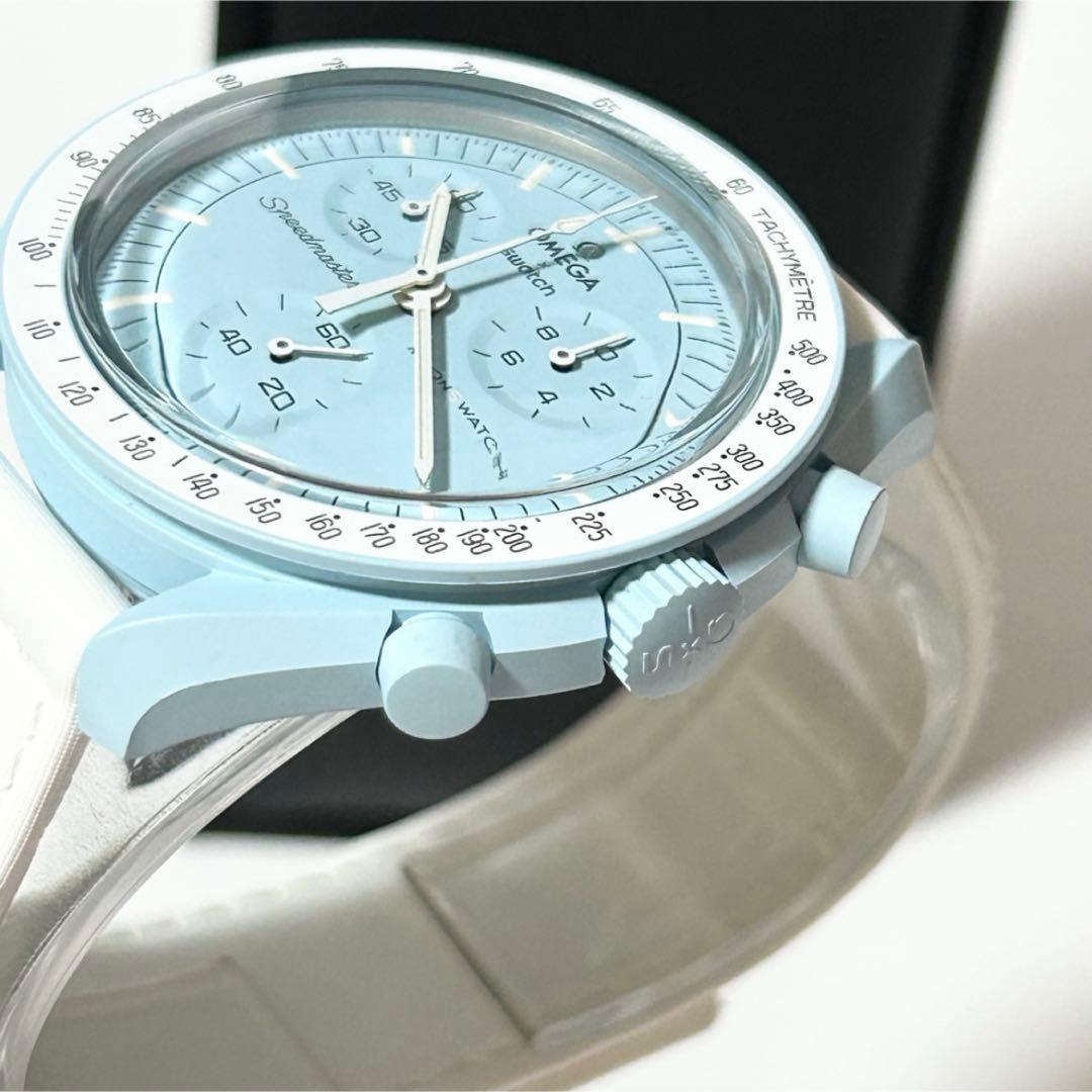 Omega Quartz Watches Qz Blue