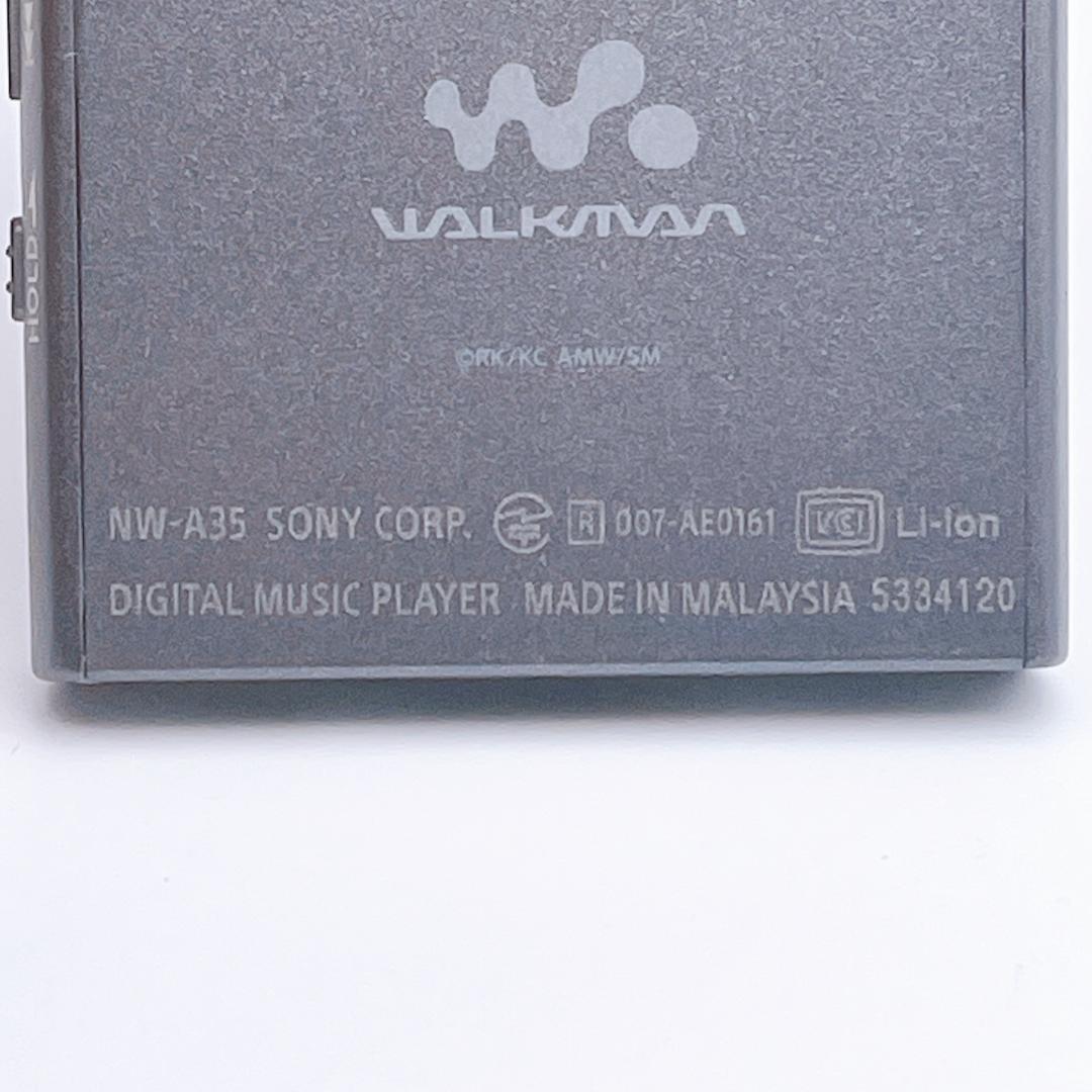 Sony Digital Audio Player Walkman Nw-A35 Sao